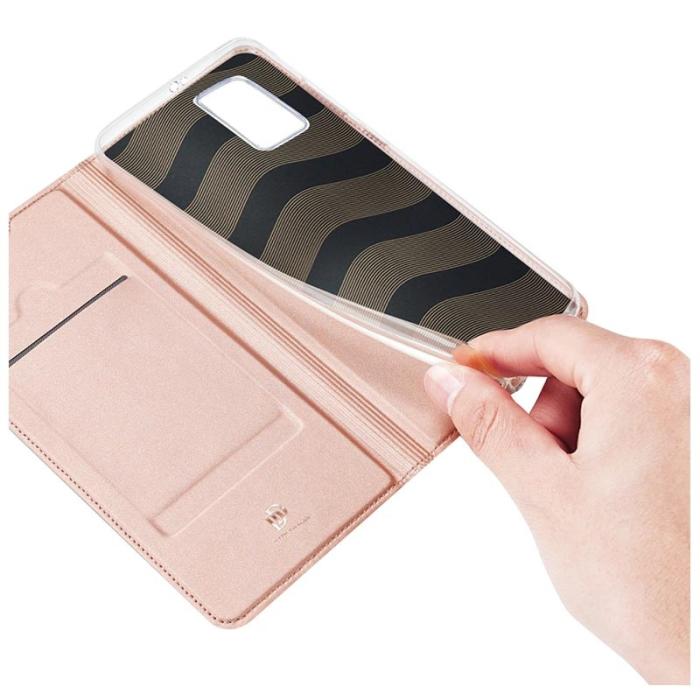 Dux Ducis - Dux Ducis Plånboksfodral till Huawei P40 Pro - Roséguld