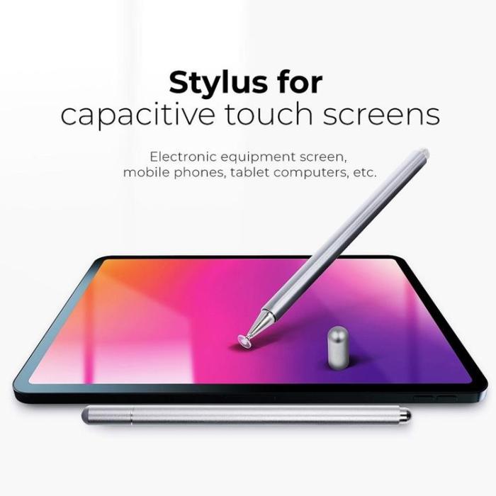 UTGATT1 - Stylus för pekskärmar Kapacitiv - Grå