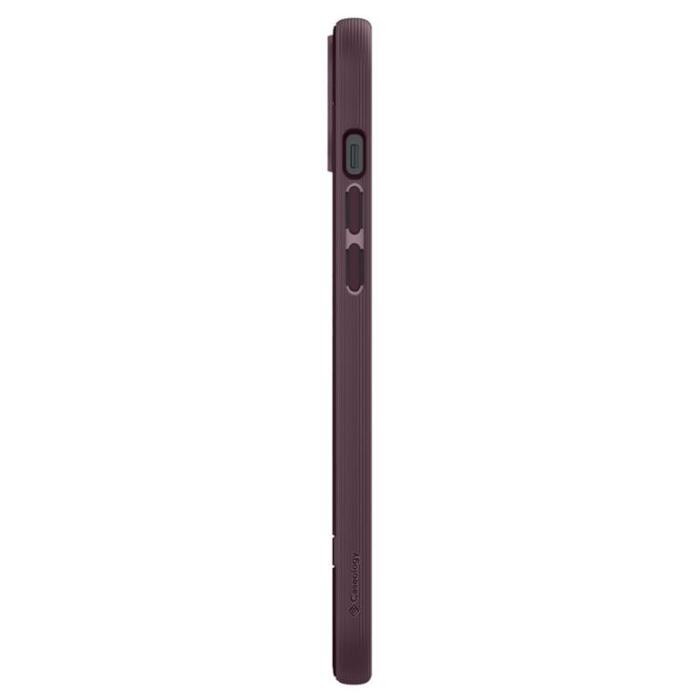Spigen - Spigen iPhone 14 Plus Magsafe Skal Caseology Parallax - Bourgogne