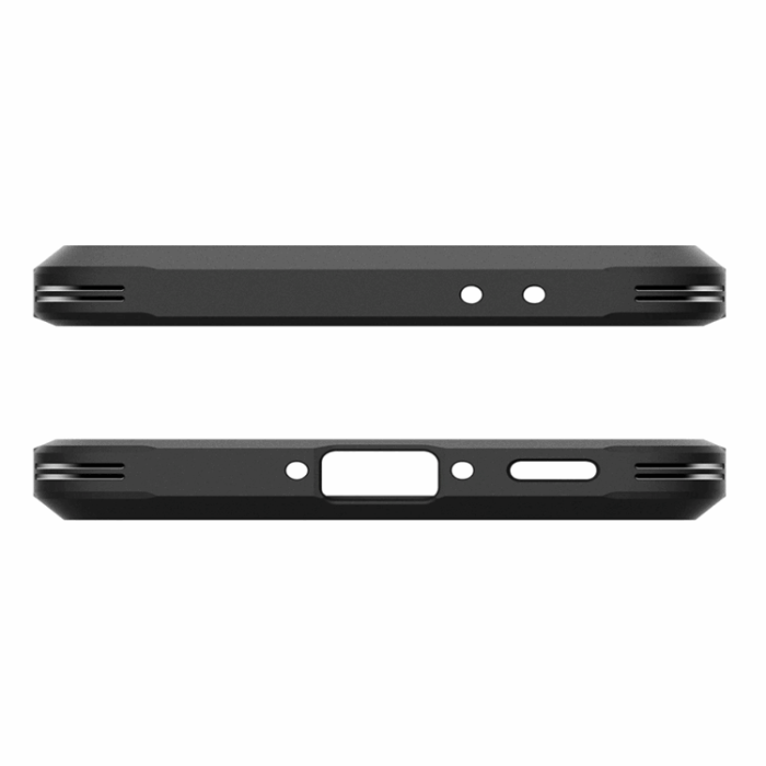 Spigen - Spigen Galaxy A56 5G Mobilskal Tough Armor - Svart