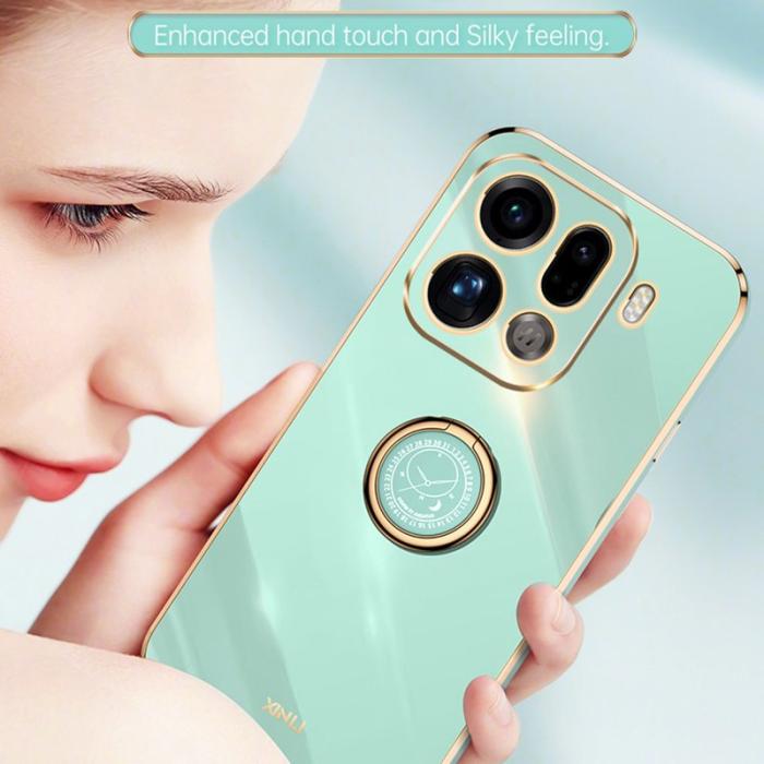 XINLI - XINLI Mobilskal till Oppo Find X9 Pro 5G Kickstand Plast - Lila