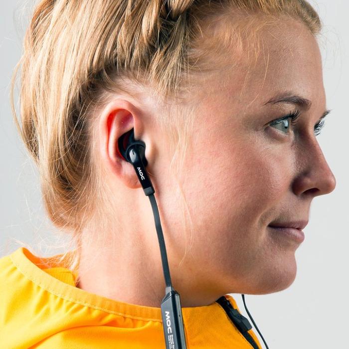 UTGATT4 - MOC Wired Earbuds - Svart