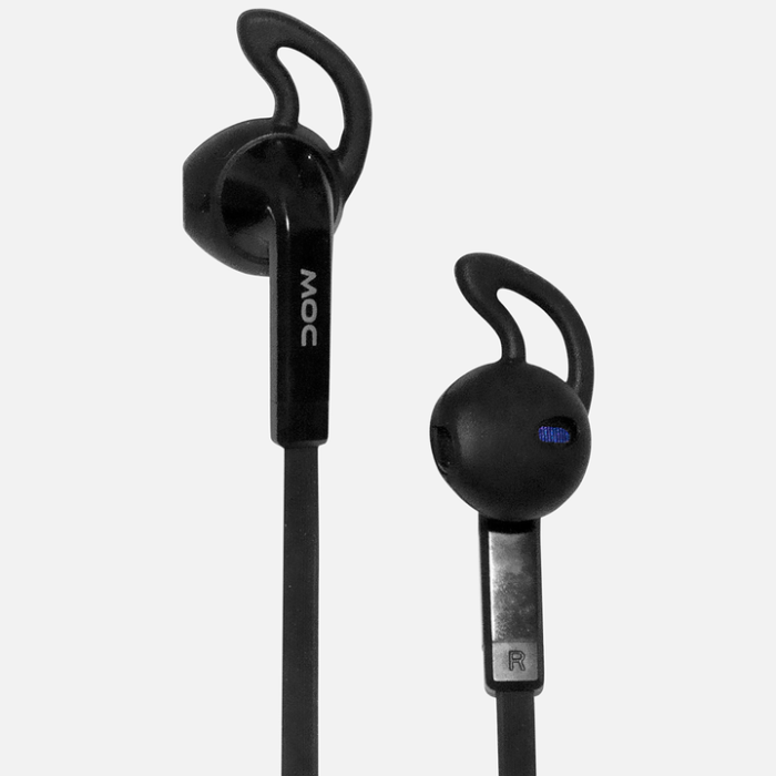 UTGATT4 - MOC Wired Earbuds - Svart