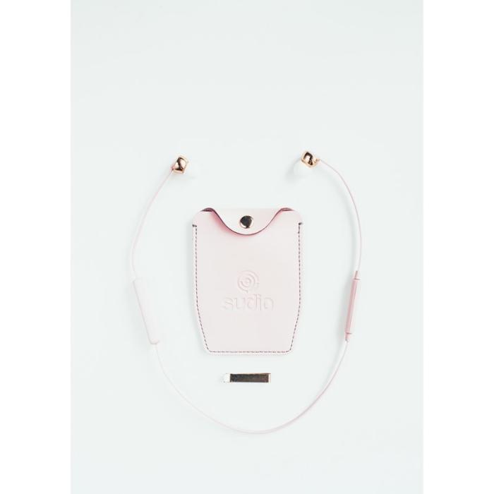 UTGATT4 - Sudio Hörlur VASA iOS In-Ear Mic - Rosa