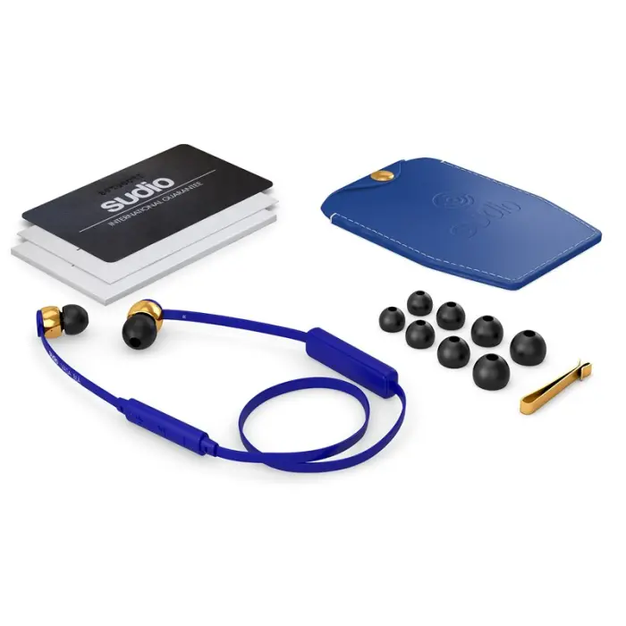 UTGATT4 - Sudio Hörlur VASA BLÅ Trådlös In-Ear Mic - Blå