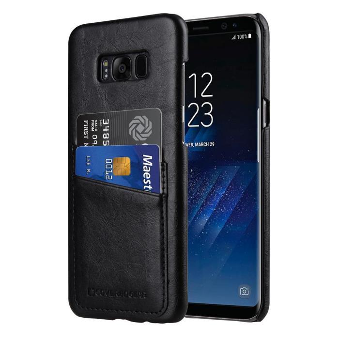 UTGATT4 - CoveredGear Card Case till Samsung Galaxy S8 Plus - Svart
