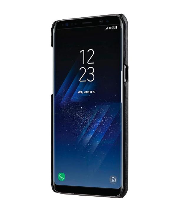 UTGATT4 - CoveredGear Card Case till Samsung Galaxy S8 Plus - Svart