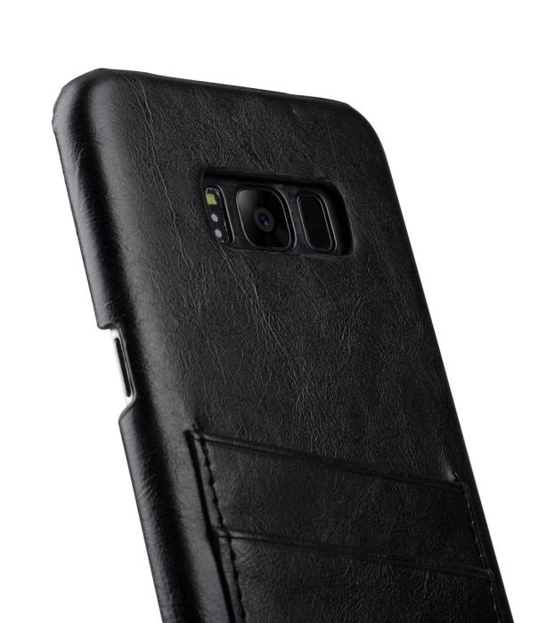 UTGATT4 - CoveredGear Card Case till Samsung Galaxy S8 Plus - Svart