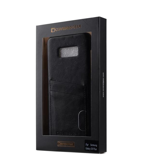 UTGATT4 - CoveredGear Card Case till Samsung Galaxy S8 Plus - Svart