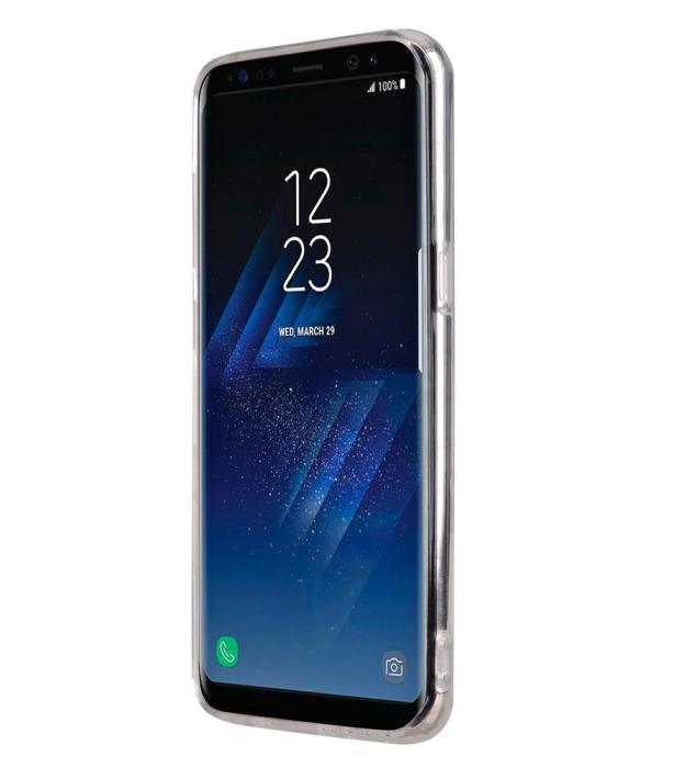 CoveredGear - Boom Invisible Skal till Samsung Galaxy S8 Plus - Clear