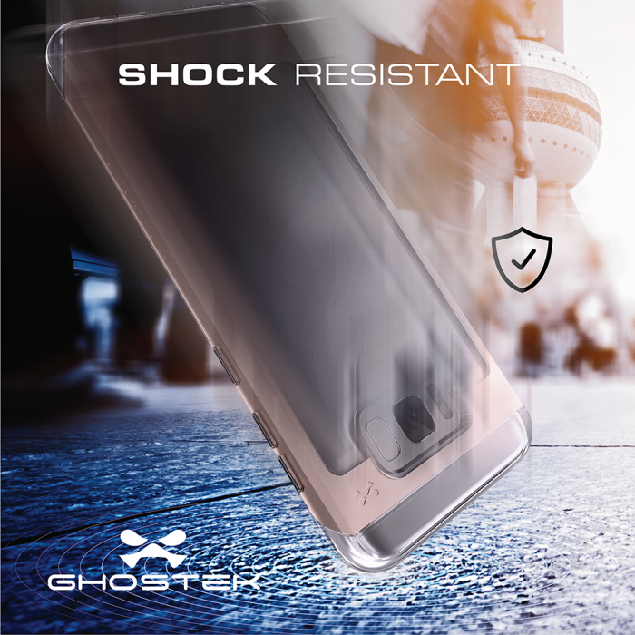 Ghostek - Ghostek Cloak 2 Skal till Samsung Galaxy S8 Plus - Svart