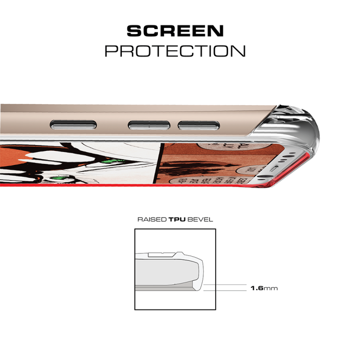 Ghostek - Ghostek Cloak 2 Skal till Samsung Galaxy S8 Plus - Svart
