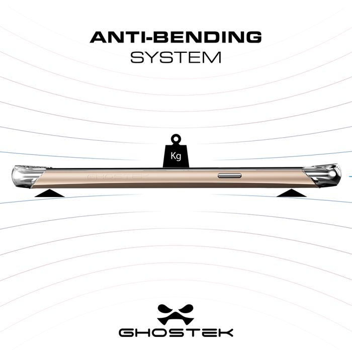 Ghostek - Ghostek Cloak 2 Skal till Samsung Galaxy S8 Plus - Svart