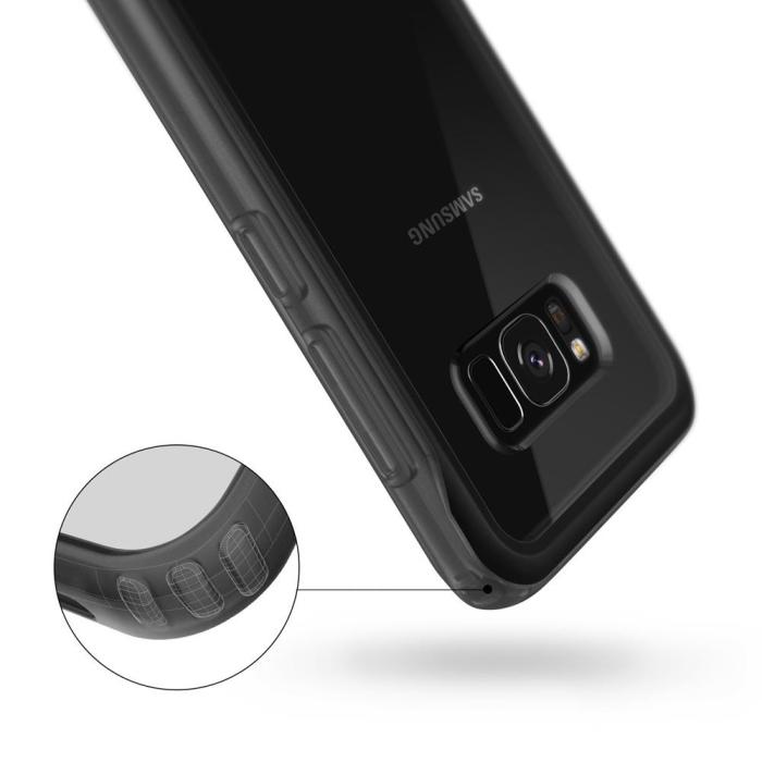 Caseology - Caseology CoastLine Skal till Samsung Galaxy S8 Plus - Grå