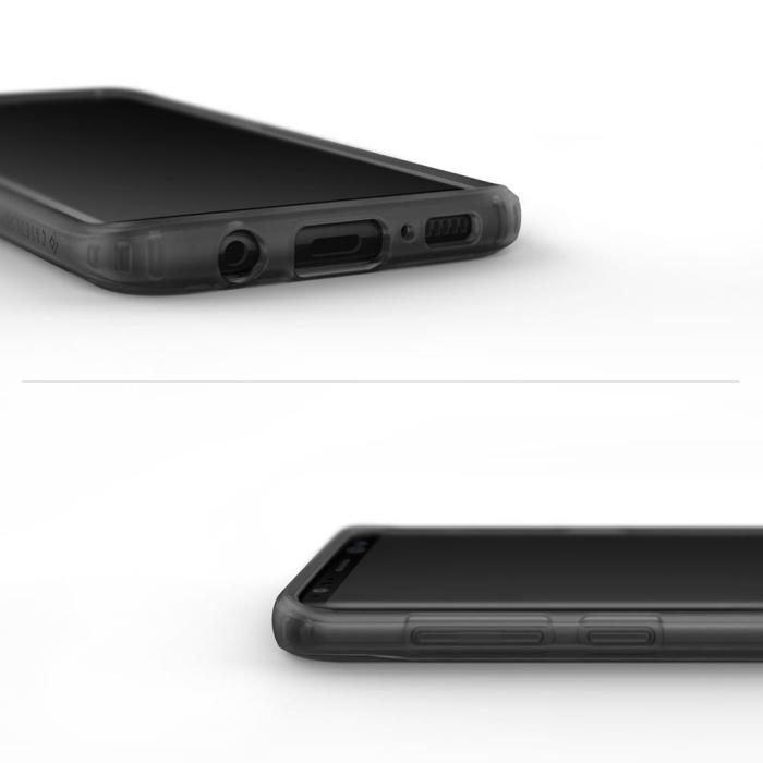 Caseology - Caseology CoastLine Skal till Samsung Galaxy S8 Plus - Grå
