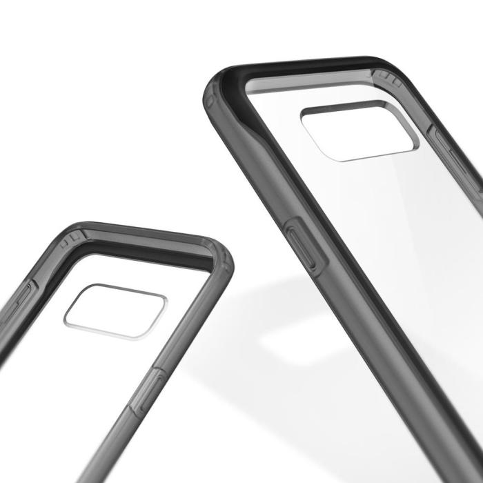Caseology - Caseology CoastLine Skal till Samsung Galaxy S8 Plus - Grå