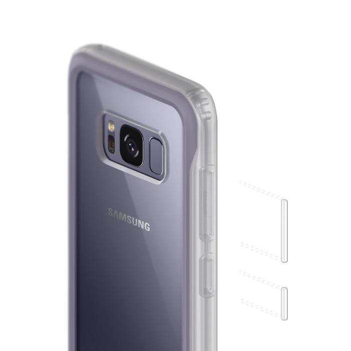 Caseology - Caseology CoastLine Skal till Samsung Galaxy S8 Plus - Orchid Grey