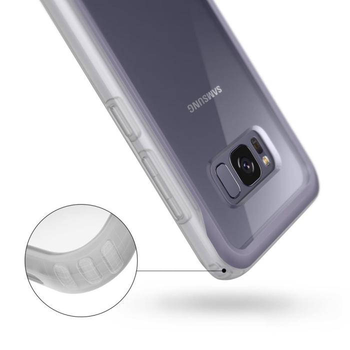 Caseology - Caseology CoastLine Skal till Samsung Galaxy S8 Plus - Orchid Grey