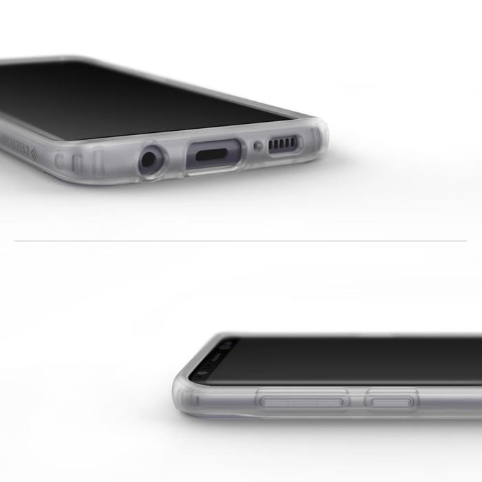 Caseology - Caseology CoastLine Skal till Samsung Galaxy S8 Plus - Orchid Grey