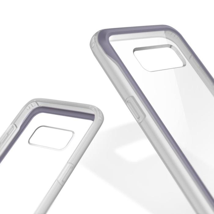 Caseology - Caseology CoastLine Skal till Samsung Galaxy S8 Plus - Orchid Grey