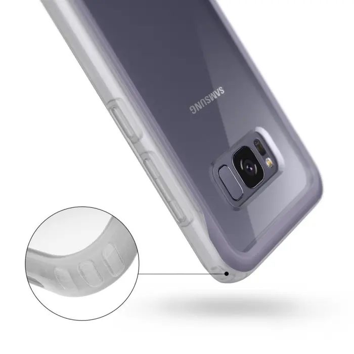 Caseology - Caseology CoastLine Skal till Samsung Galaxy S8 Plus - Orchid Grey