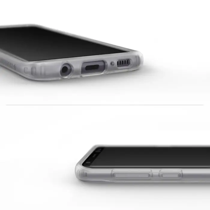 Caseology - Caseology CoastLine Skal till Samsung Galaxy S8 Plus - Orchid Grey