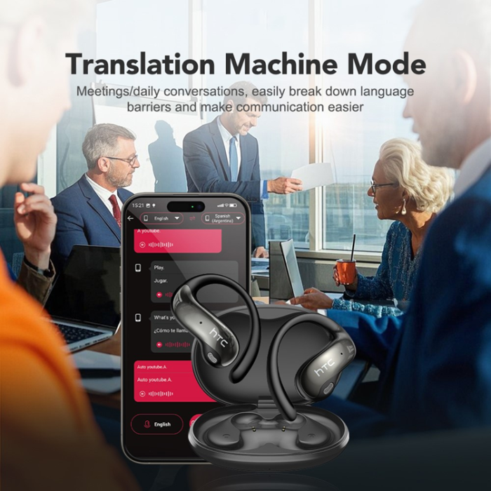 HTC - HTC OWS Trådlösa Bluetooth 6.0 Sports Hörlurar NE19