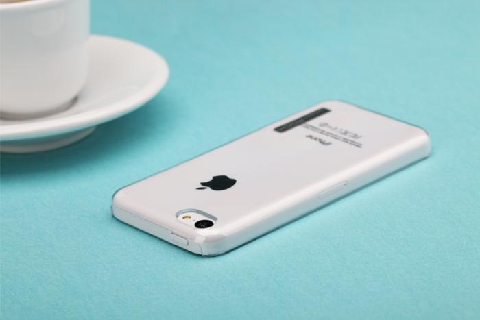 ROCK - Rock Ethereal Baksideskal till Apple iPhone 5C (Transparent)
