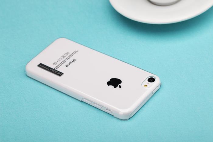 ROCK - Rock Ethereal Baksideskal till Apple iPhone 5C (Transparent)