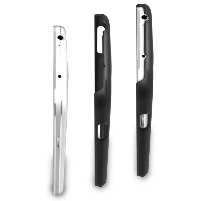 UTGATT4 - RINGKE Baksideskal till Samsung Galaxy S4 i9500 - (Svart)
