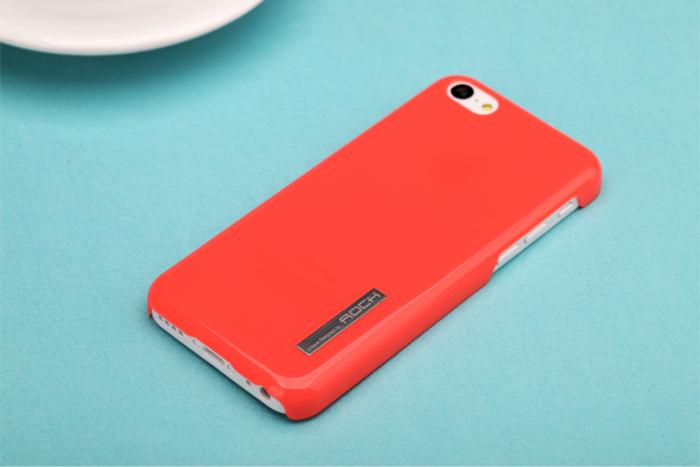 ROCK - Rock Ethereal Baksideskal till Apple iPhone 5C (Röd)