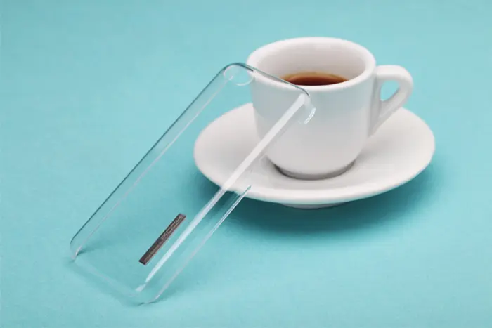 ROCK - Rock Ethereal Baksideskal till Apple iPhone 5C (Transparent)