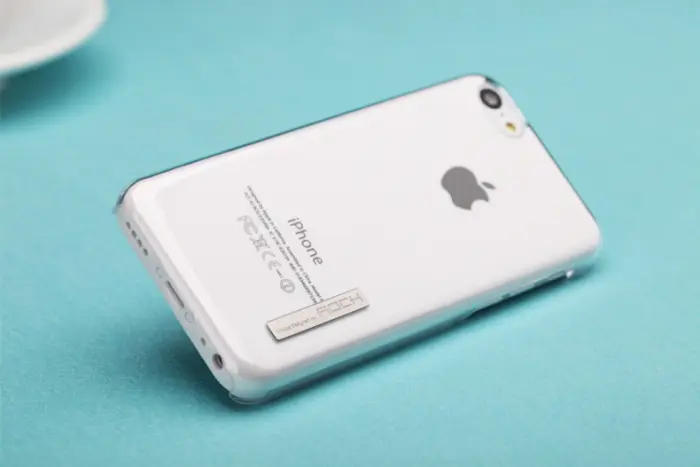 ROCK - Rock Ethereal Baksideskal till Apple iPhone 5C (Transparent)