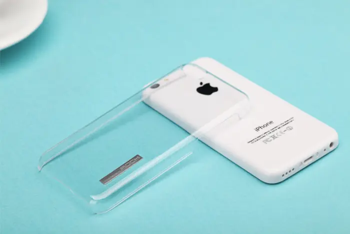 ROCK - Rock Ethereal Baksideskal till Apple iPhone 5C (Transparent)