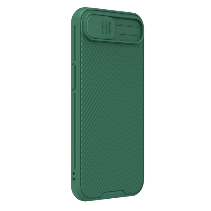 Nillkin - Nillkin iPhone 16e Mobilskal CamShield Pro - Grön