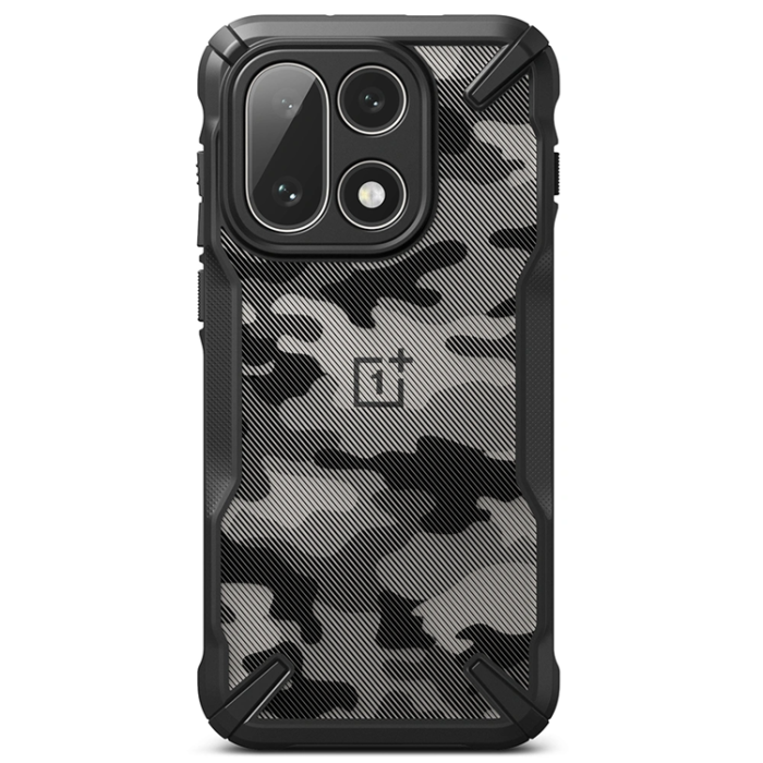 Ringke - Ringke OnePlus 15 Mobilskal Fusion X - Camo Svart