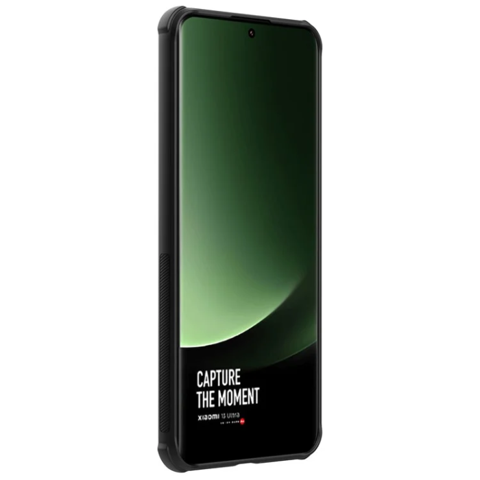 Nillkin - Nillkin Xiaomi 14 Ultra Mobilskal Super Frosted Shield Pro - Svart