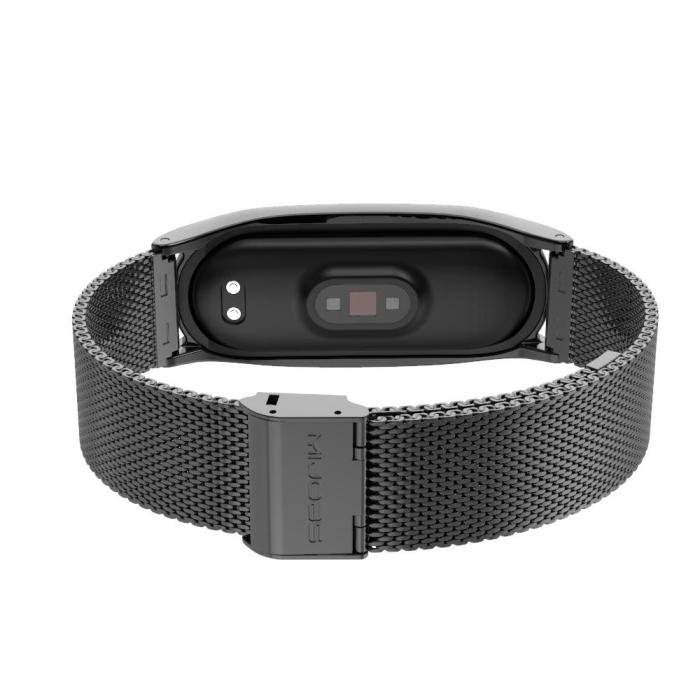 Tech-Protect - Tech-Protect Milaneseband Xiaomi Mi Smart Band 5 - Svart