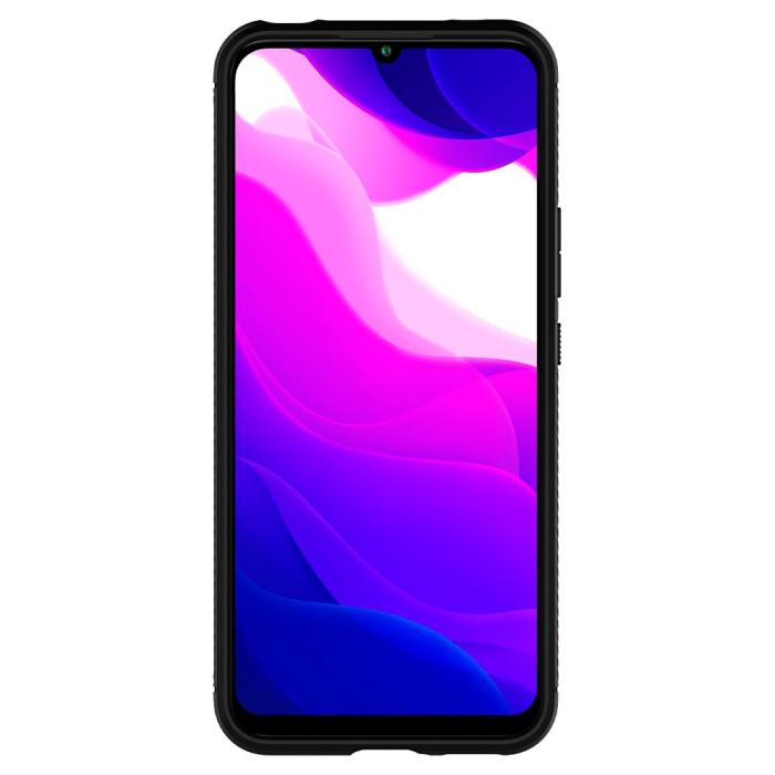 UTGATT5 - Spigen Rugged Armor Xiaomi Mi 10 Lite - Matte Black