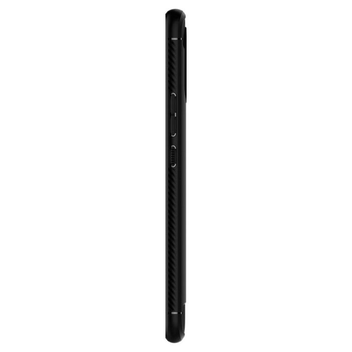UTGATT5 - Spigen Rugged Armor Xiaomi Mi 10 Lite - Matte Black