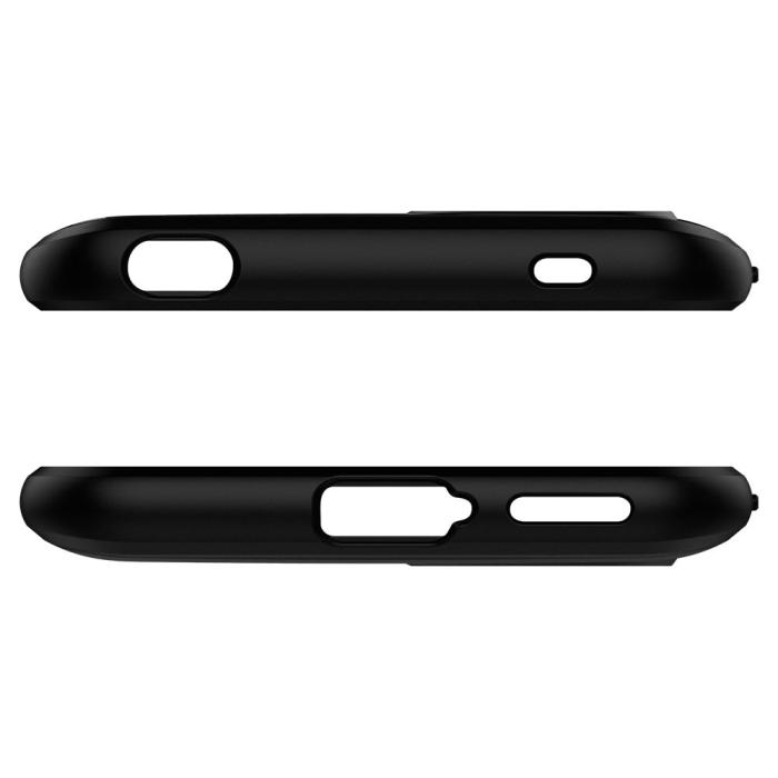 UTGATT5 - Spigen Rugged Armor Xiaomi Mi 10 Lite - Matte Black