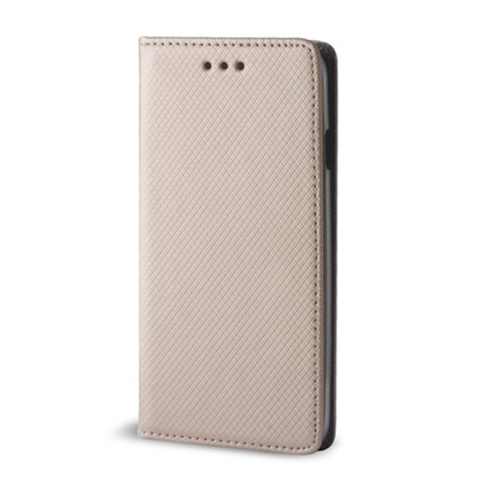 Galaxy S25 Plånboksfodral Smart Magnet - Guld | 2353 | AlltMobil