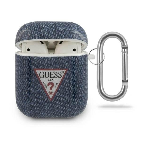 Guess Jeans Collection airpods Skal Mörk Blå | 2353 | AlltMobil
