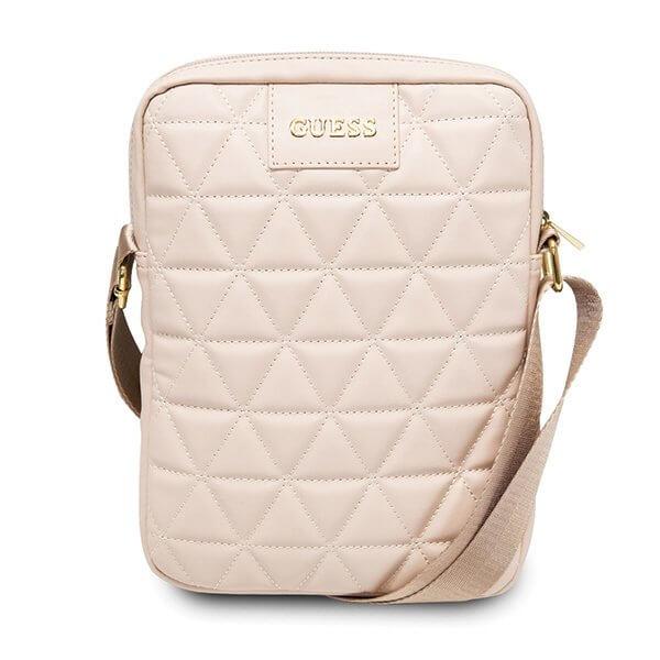 Guess Quilted Surfplattefodral 10"""" - Rosa | 2353 | AlltMobil