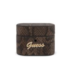 Guess - Guess Python Collection airpods Pro skal Brun