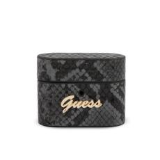 UTGATT1 - Guess Python Collection airpods Pro skal Svart