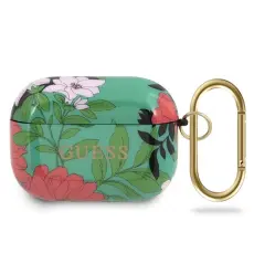 Guess - Guess N.1 Flower Collection airpods Pro skal Grön