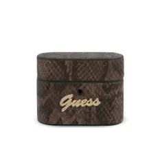 Guess - Guess Python Collection airpods Pro skal Brun