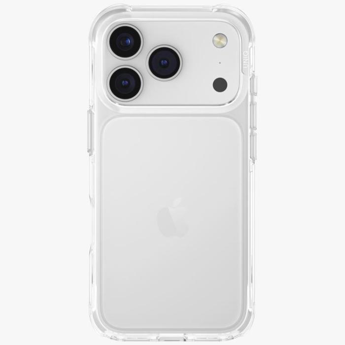 UNIQ - UNIQ iPhone 17 Pro Mobilskal Lifepro Xtreme - Transparent