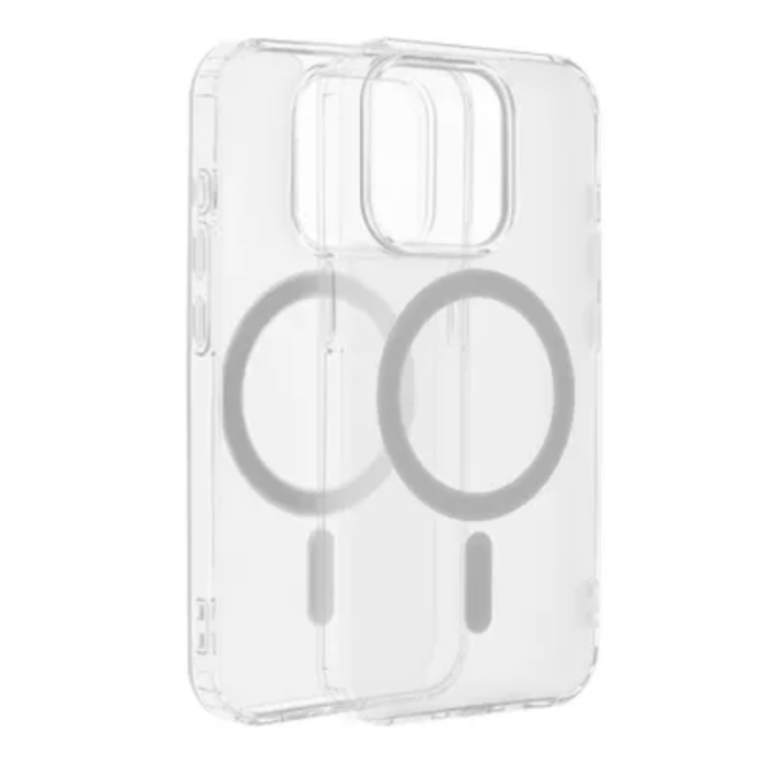 OEM - iPhone 12 Pro Mobilskal Magsafe Frost - Transparent